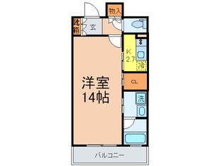 プライムメゾン東桜の物件間取画像